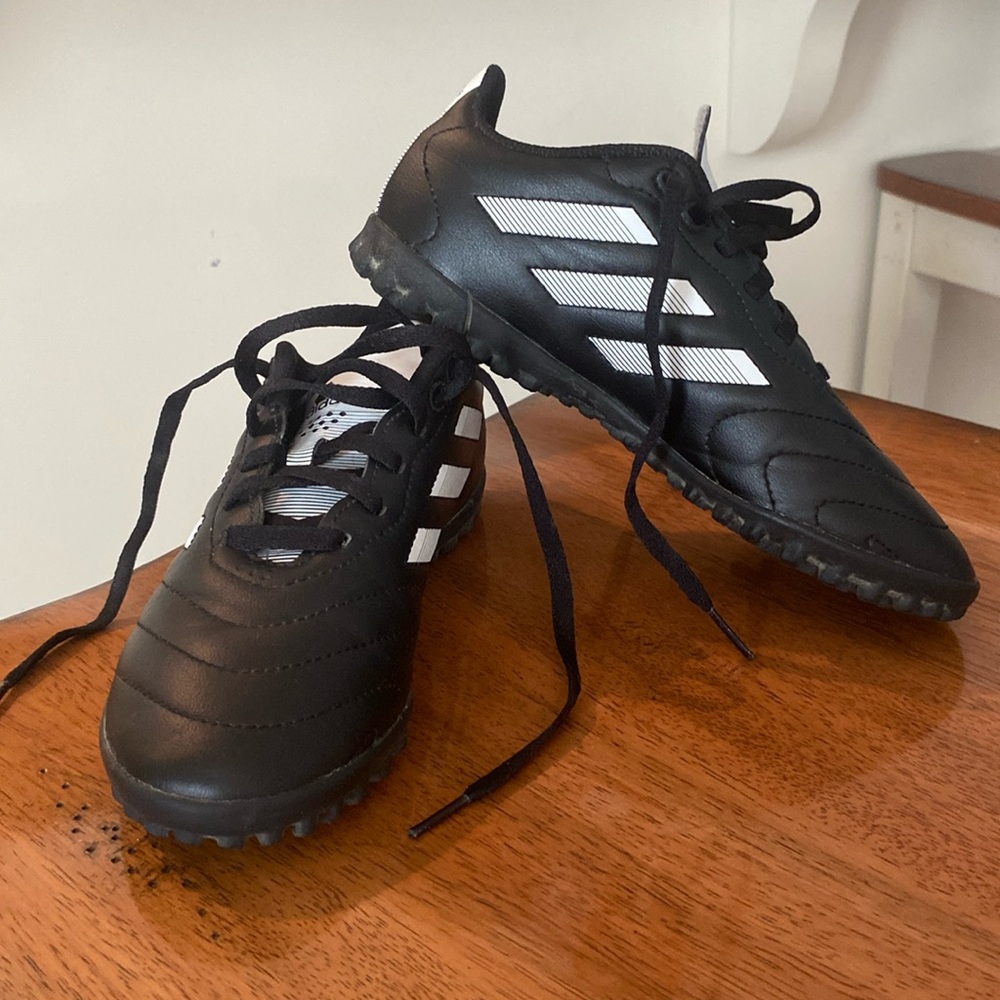 Size 3 Adidas Turf Soccer Cleats